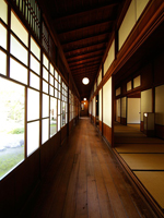 日本家屋の廊下